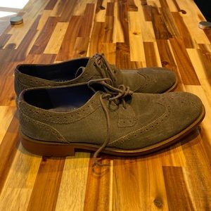 Ted Baker- Dress/Casual- Suede, lightly worn, US Men’s 11